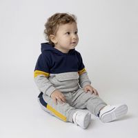 Conjunto Polerón Más Pantalón De Buzo Bebé