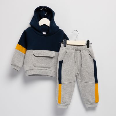 Imagen 2 del producto Conjunto Polerón Más Pantalón De Buzo Bebé