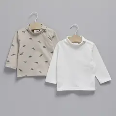 YAMP - Pack De 2 Beatles Bebé Niño Algodón