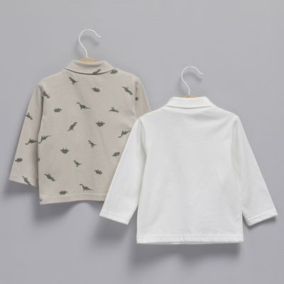 Imagen 2 del producto Pack De 2 Beatles Bebé Niño Algodón