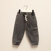 Jeans Bebé Niño Algodón