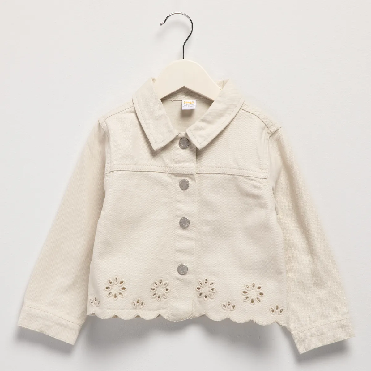 YAMP - Chaqueta Jeans Bebé Niña Yamp