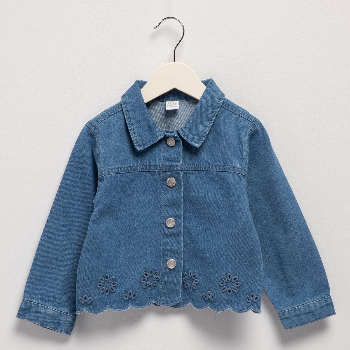 YAMP - Chaqueta Jeans Bebé Niña Yamp