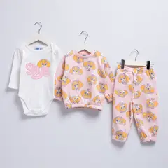 PAW PATROL - Conjunto Bebé Niña Algodón