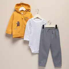 YAMP - Conjunto Bebé Niño Algodón