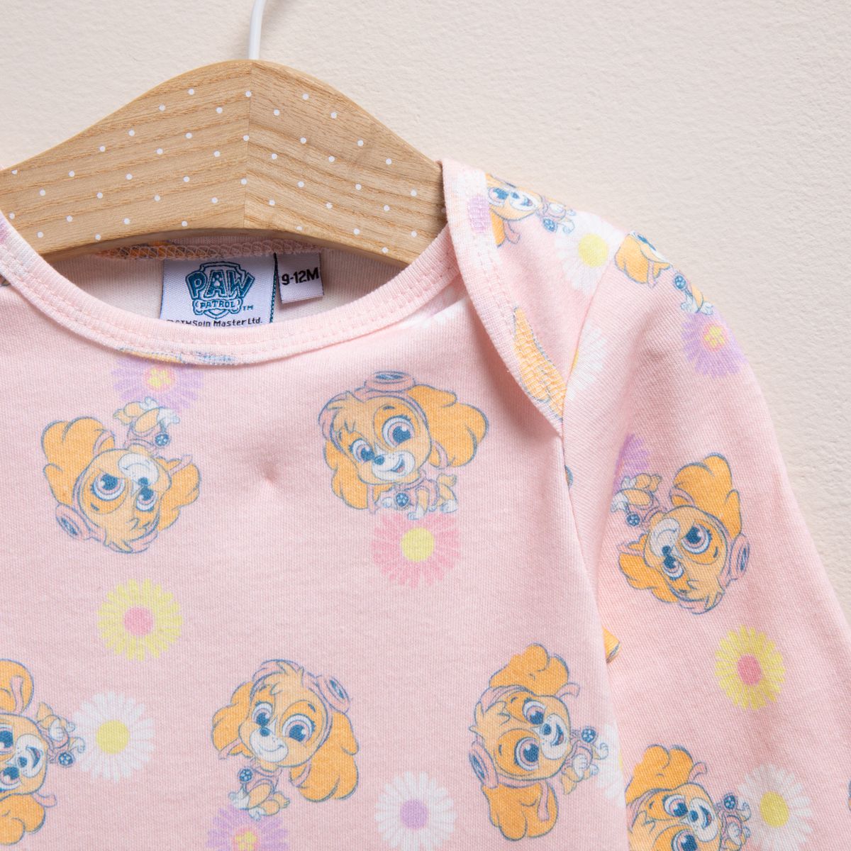 PAW PATROL - Pack De 2 Bodys Bebé Niña Algodón Paw Patrol