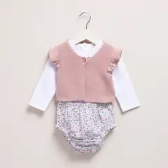 CONIGLIO - Conjunto Bebé Niña Algodón
