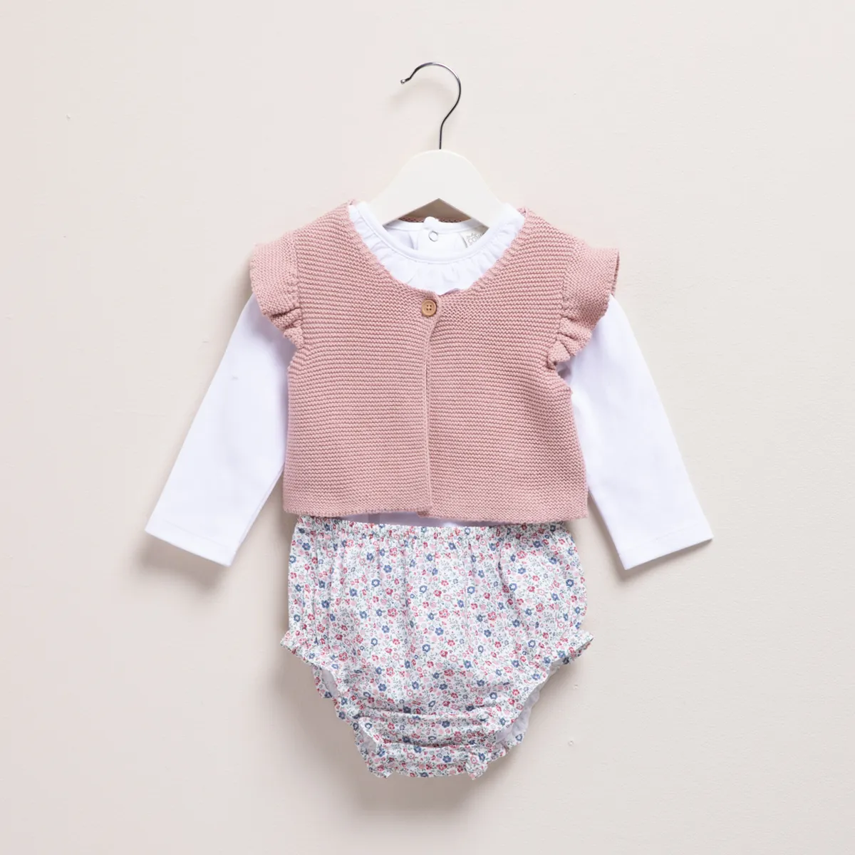 CONIGLIO - Conjunto Bebé Niña Algodón Coniglio