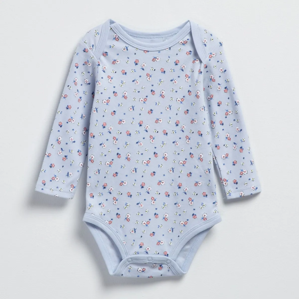 YAMP - Pack De 7 Bodys Bebé Niña Algodón Yamp