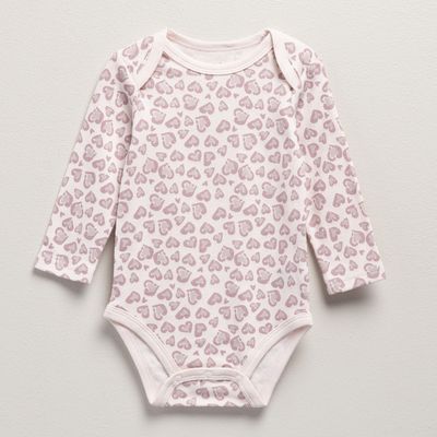 Imagen 2 del producto Pack De 7 Bodys Bebé Niña Algodón