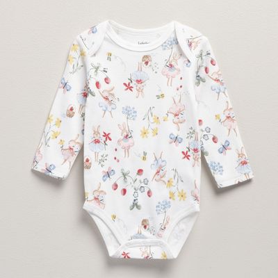 Imagen 2 del producto Pack De 7 Bodys Bebé Niña Algodón