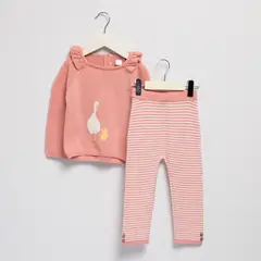 YAMP - Conjunto Tejido Bebé Niña