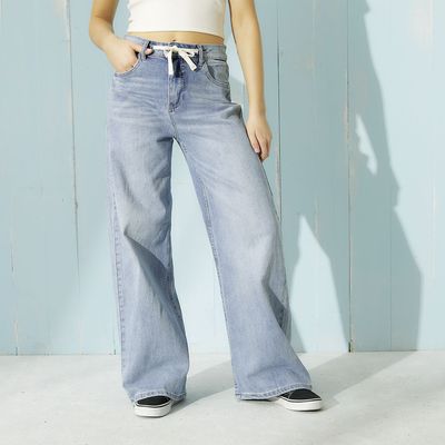 Imagen 1 del producto Jeans Wide Leg Mujer