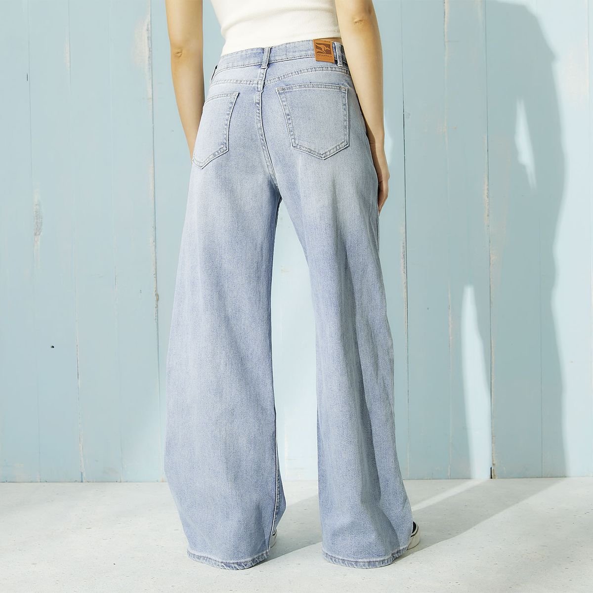 DOO AUSTRALIA - Jeans Wide Leg Mujer Doo Australia