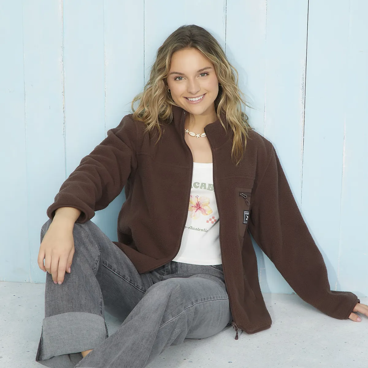 DOO AUSTRALIA - Polerón Mujer Chiporrono Doo Australia