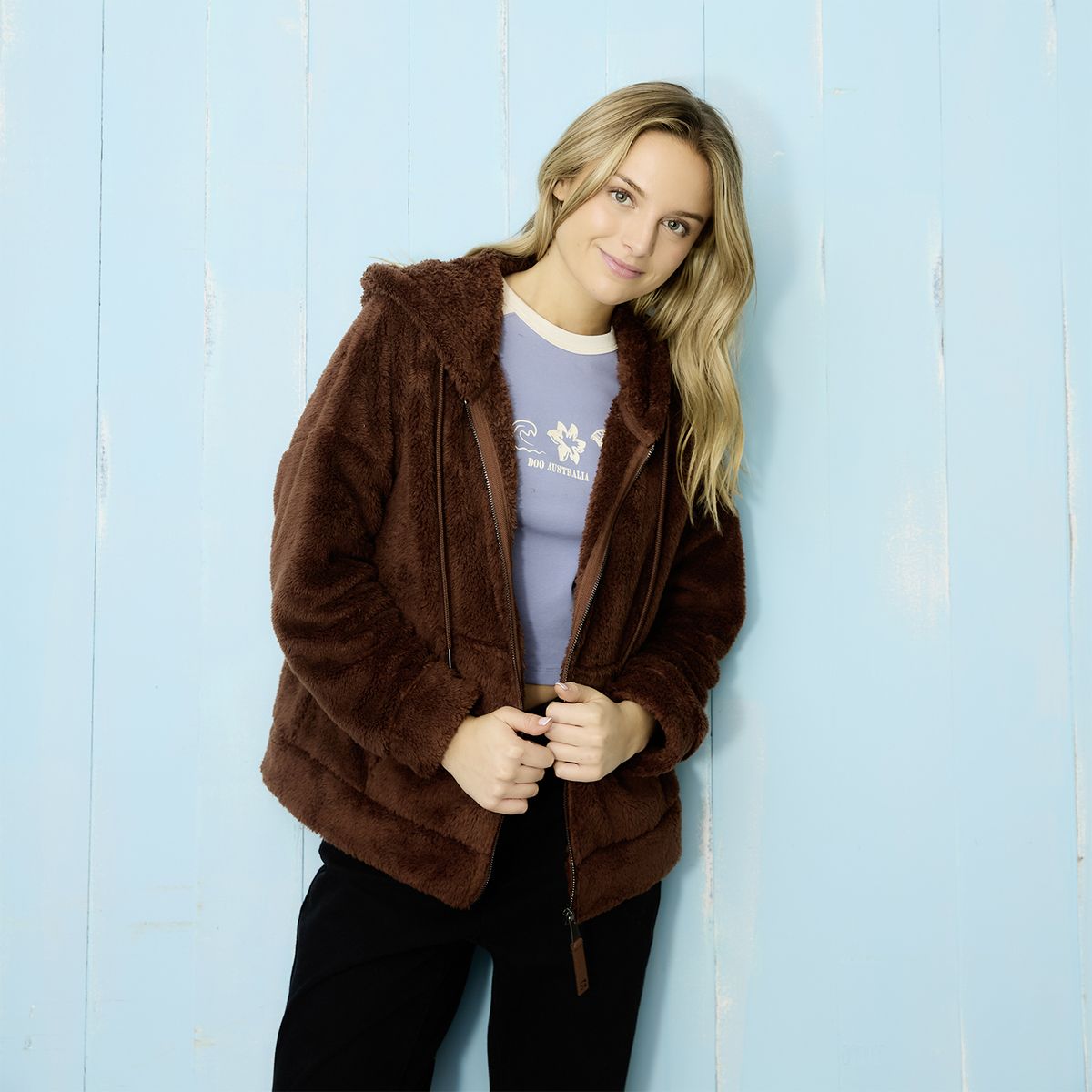 DOO AUSTRALIA - Polerón Polar Mujer Doo Australia