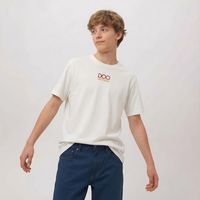 Polera Manga Corta Algodón Niño