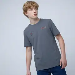 DOO AUSTRALIA - Polera Manga Corta Algodón Niño