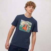 Polera Manga Corta Algodón Niño