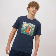 DOO AUSTRALIA - Polera Manga Corta Algodón Niño