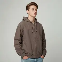 FEDERATION - Chaqueta Niño Manga Larga Algodón