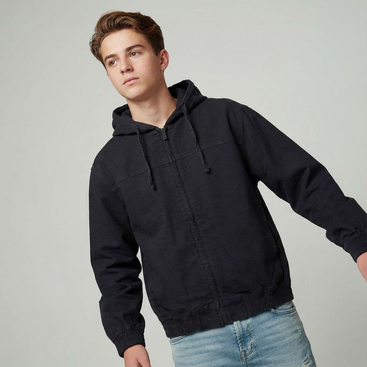 FEDERATION - Chaqueta Niño Manga Larga Algodón Federation