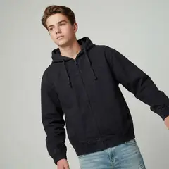 FEDERATION - Chaqueta Niño Manga Larga Algodón