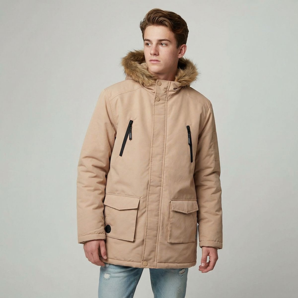 FEDERATION - Parka Niño Manga Larga Federation