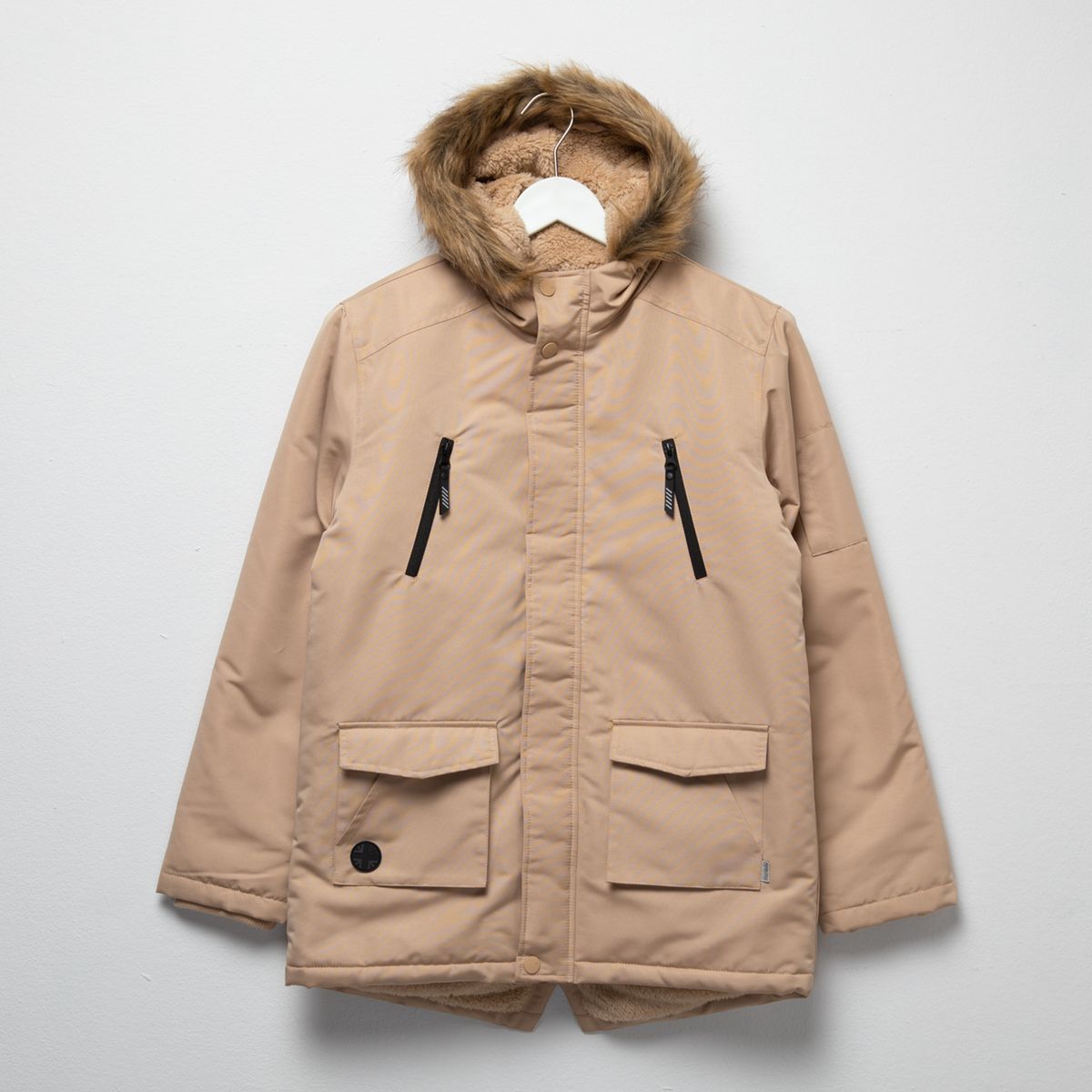 FEDERATION - Parka Niño Manga Larga Federation