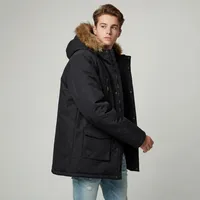 Parka Niño Manga Larga