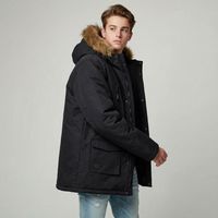 Parka Niño Manga Larga