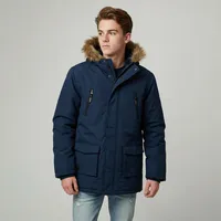 Parka Niño Manga Larga