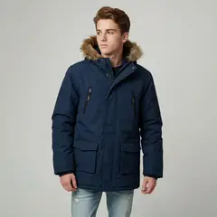 FEDERATION - Parka Niño Manga Larga