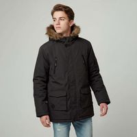 Parka Niño Manga Larga