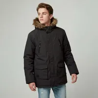 Parka Niño Manga Larga