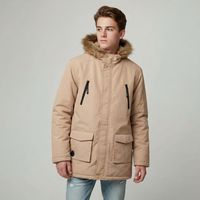 Parka Niño Manga Larga