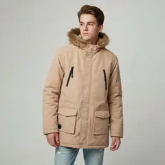 FEDERATION - Parka Niño Manga Larga