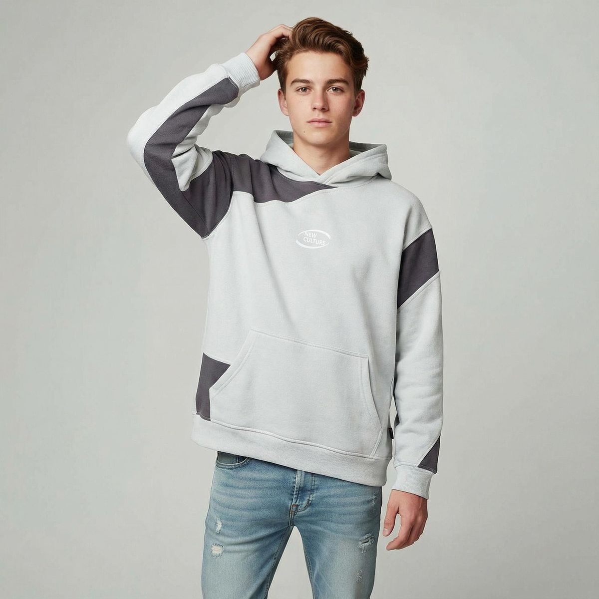 FEDERATION - Polerón Niño Algodón Federation