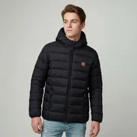 Parka Niño Manga Larga