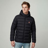 Parka Niño Manga Larga