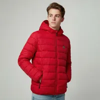 Parka Niño Manga Larga