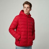 Parka Niño Manga Larga