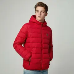 FEDERATION - Parka Niño Manga Larga