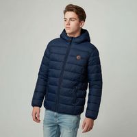 Parka Niño Manga Larga