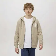 DOO AUSTRALIA - Poleron Manga Larga Algodón Niño