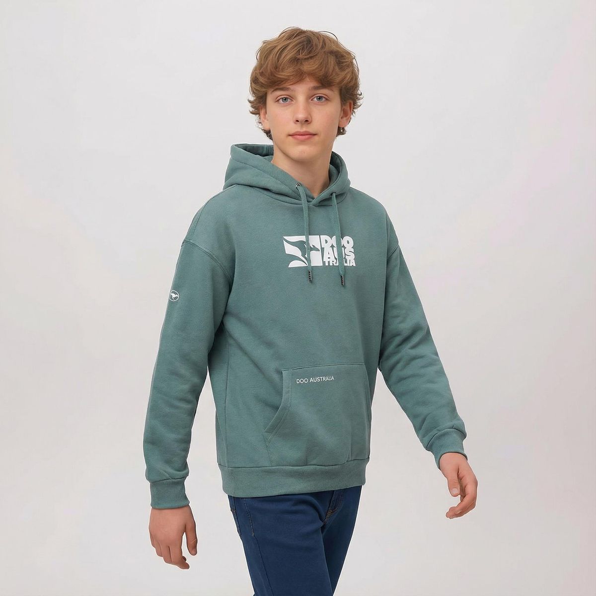 DOO AUSTRALIA - Poleron Algodón Niño Doo Australia