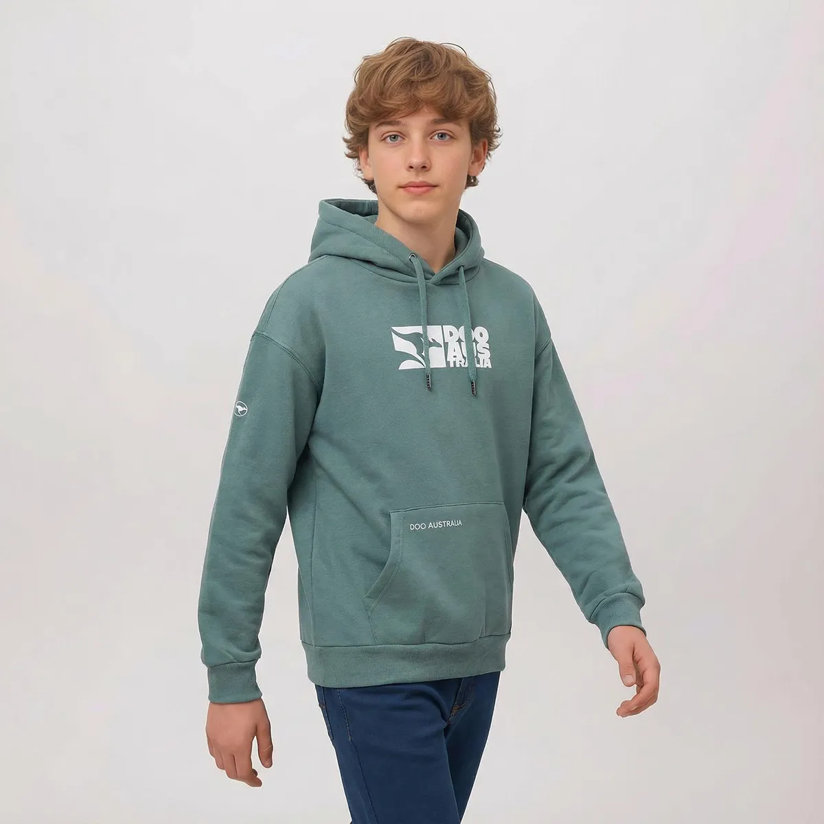 DOO AUSTRALIA - Poleron Algodón Niño Doo Australia