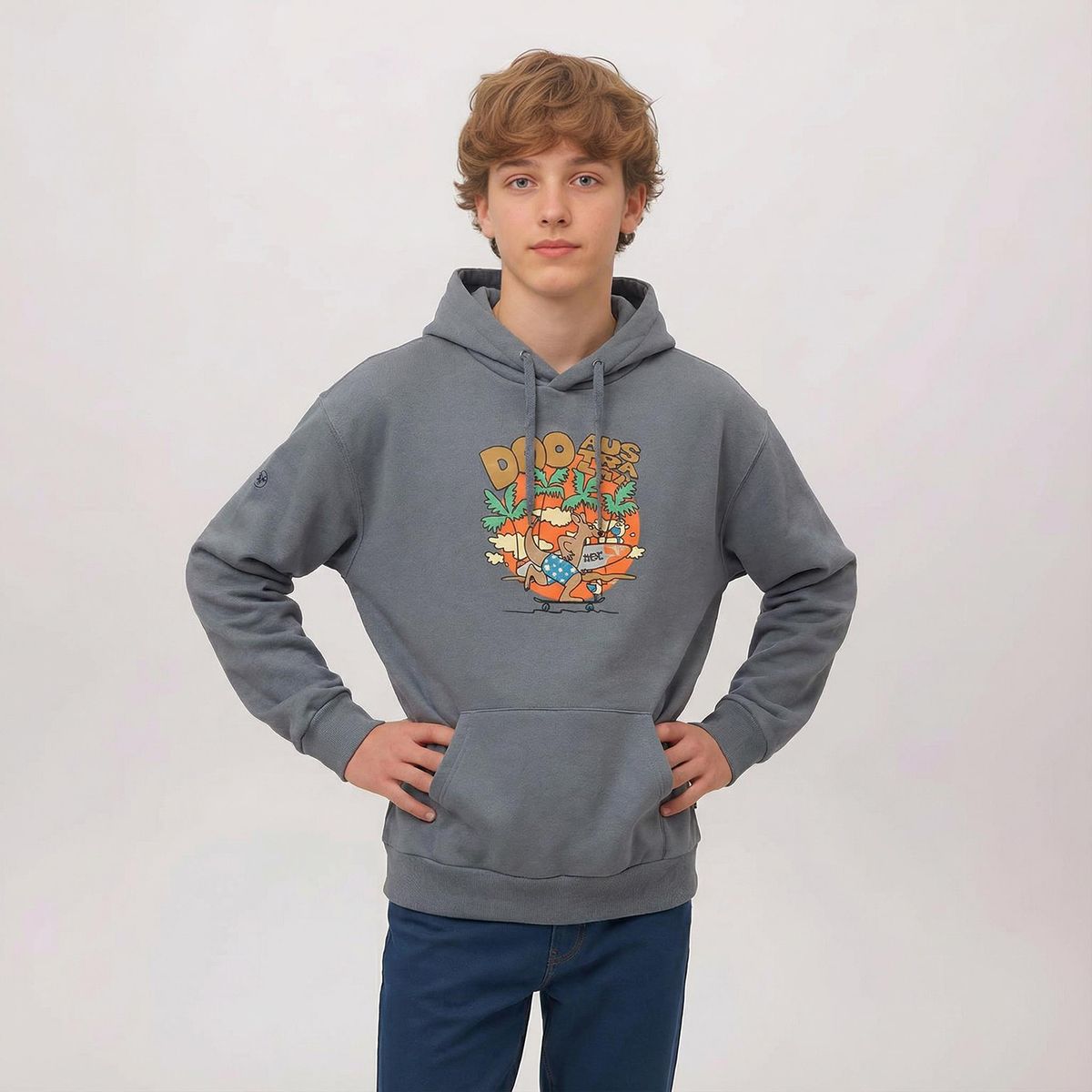 DOO AUSTRALIA - Poleron Algodón Niño Doo Australia