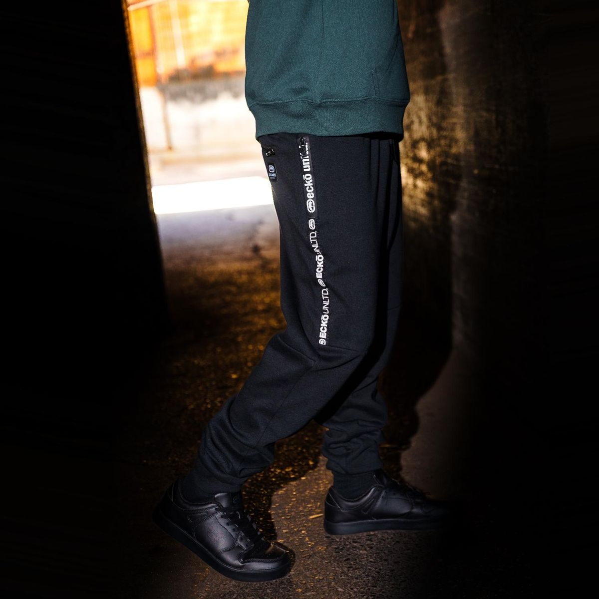 ECKO - Pantalón De Buzo Niño Algodón Ecko