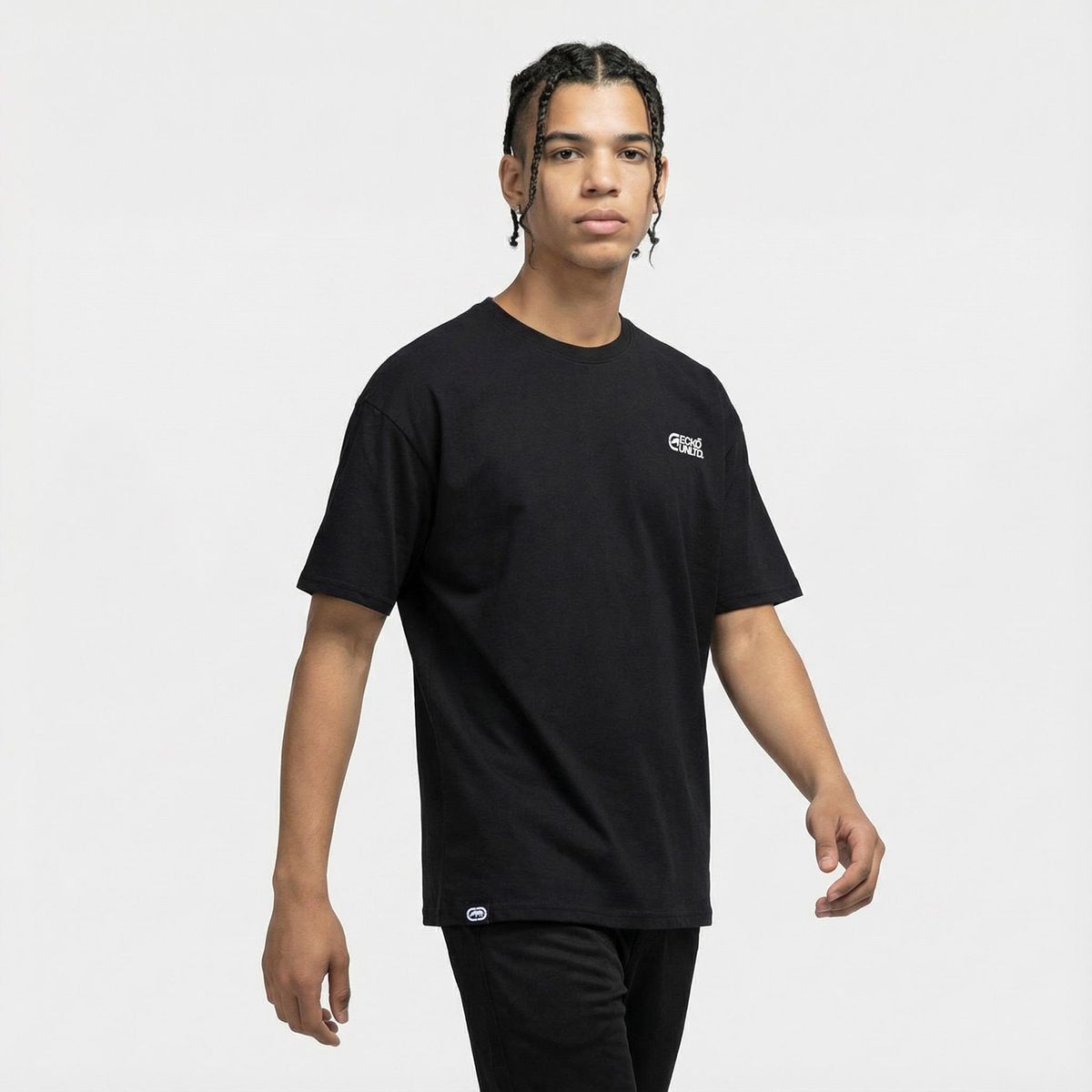 ECKO - Polera Niño Manga Corta Algodón Ecko